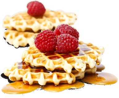 Вафли GoldenWaffle с ягодной начинкой 75г - купить в Костеке