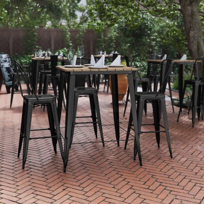 Комплект барный: стол, 2 стула UrbanBar - купить в Костеке