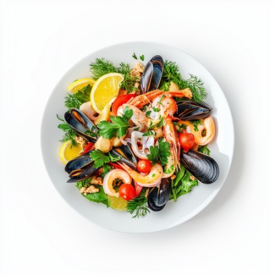 Фирменное блюдо Морской гриль прованс - купить в Костеке