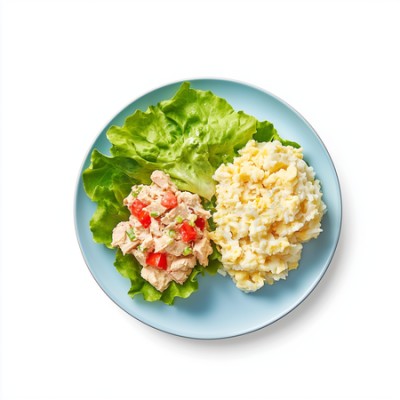 Фирменное блюдо Тропический микс с морепродуктами - купить в Костеке