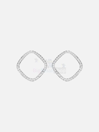 Серьги Белая Нежность жемчужные - купить в Костеке